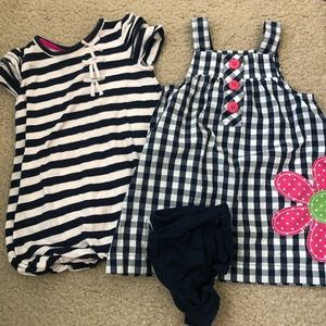 Clothing Lot - 18 Months OVER 124 Pieces